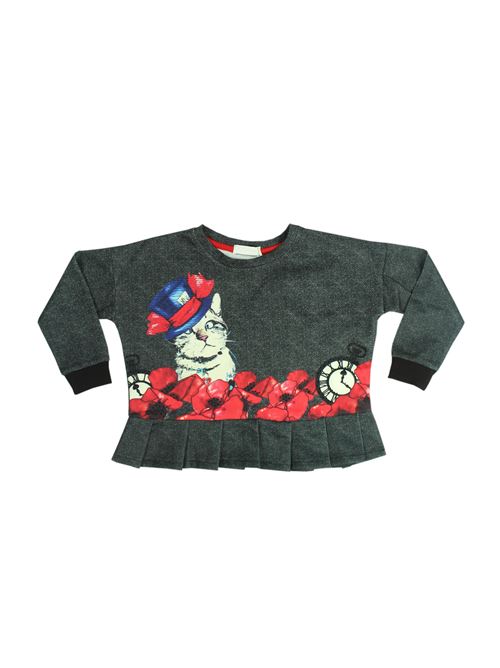 Cat sweatshirt FUN & FUN | FNBST2197UN